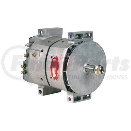 8700067 by DELCO REMY - Alternator - 36SI Model, 12V, 160A, 1/4 B+ Output Terminal, Pad