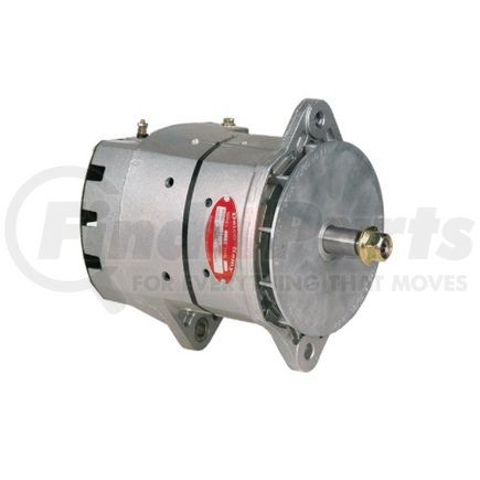 8600398 by DELCO REMY - Alternator - 36SI Model, 24V, 105A, 1/4 B+ Output Terminal, J180 Hinge