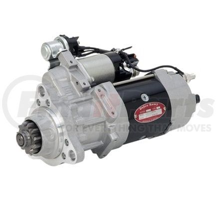 8300084 by DELCO REMY - Starter Motor - 39MT Model, 12V, 12 Tooth, SAE 3 Mounting, Clockwise