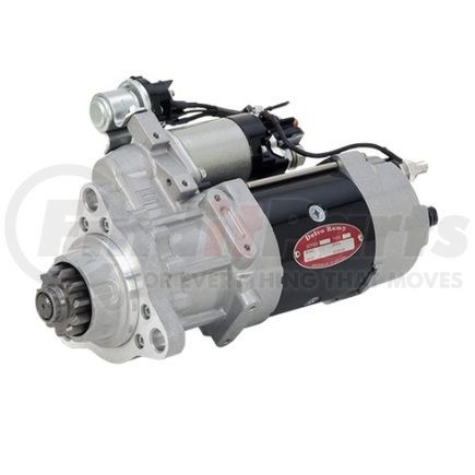 8300019 by DELCO REMY - Starter Motor - 39MT Model, 12V, 11Tooth, SAE 3 Mounting, Clockwise