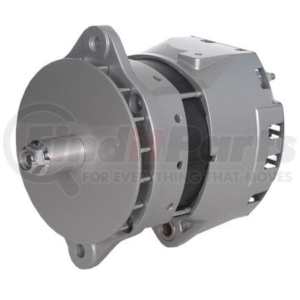 8600634 by DELCO REMY - Alternator - 40SI Model, 12V, 120A, 5/16 B+ Output Terminal, J180 Hinge