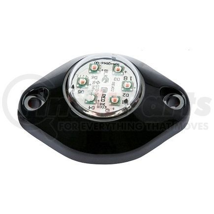 9014R by ECCO - Warning Light - DIRECTIONAL LED HIDE-A-LED — CONCEALED WARNING LEDS