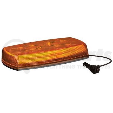 5585A-MG by ECCO - 5585 Series Reflex Minibar Beacon Light - Magnet Mount, Amber