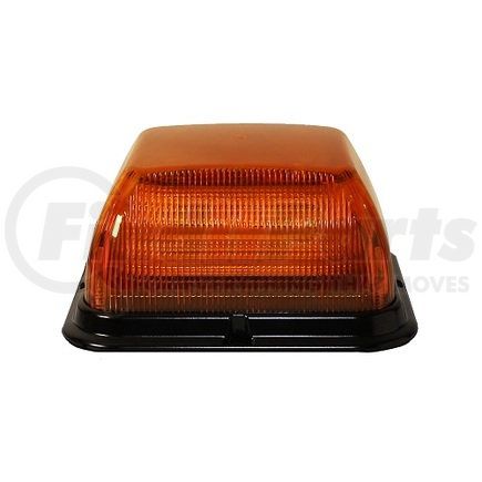 EB7185AAA by ECCO - EB7185 Series LED Beacon Light - Amber, Dual Color, 4 Bolt Mount