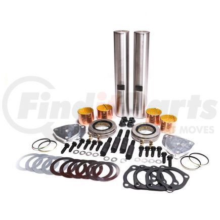 E-4695C by EUCLID - Steering King Pin Kit - with Composite Ream Bushing