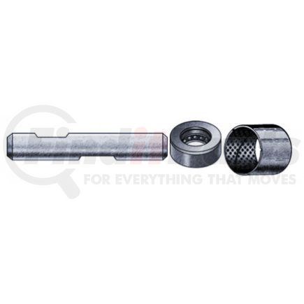 E-11808C by EUCLID - Steering King Pin Kit - with Composite Ream Bushing