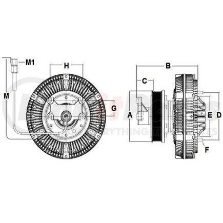 9910163 by HORTON - RCV250 Fully-Variable Fan Drive