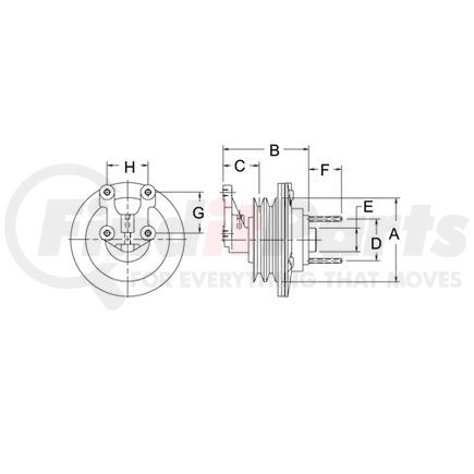 790032 by HORTON - S Advantage Reman