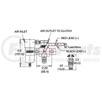 993932 by HORTON - CONT SYSTEM 12V 190F. NO SW-H