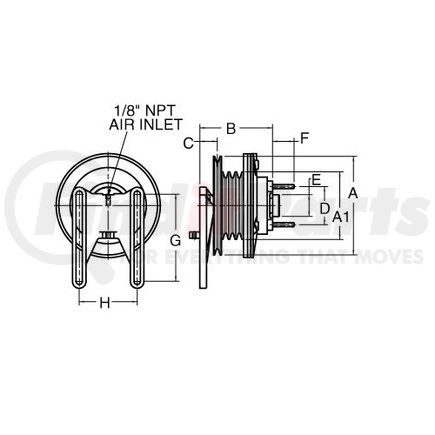 790011 by HORTON - S Advantage Reman