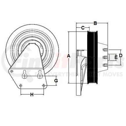 992091 by HORTON - Drive Hub