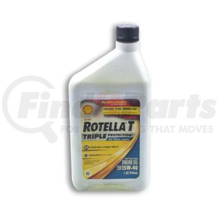 550045141 by SHELL LUBRICANTS - ROTELLA T4 15W-40