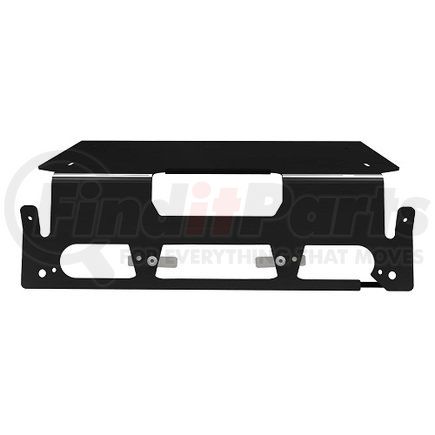 EZ1001B-FH by ECCO - Light Bar Mounting Kit - 3rd Brake Light Platform, Haloge, Black