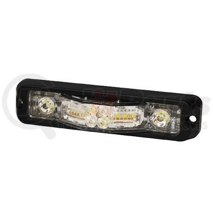 ED3777AW by ECCO - Warning Light Assembly - 5.1 Inch, Multi-Mount, Dual Color, Amber/White