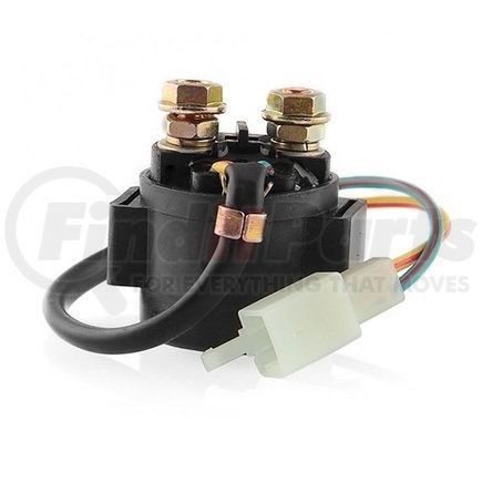 10511646 by DELCO REMY - Starter Solenoid Switch - 12 Voltage, IMS4, without OCP, For 42MT Model