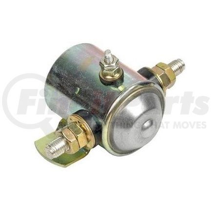 1114538 by DELCO REMY - Starter Solenoid Switch - 12 Voltage, 3 Terminal, Continuous Duty