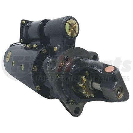 10478830 by DELCO REMY - Starter Motor - 50MT Model, 64V, SAE 3 Mounting, 11Tooth, Clockwise