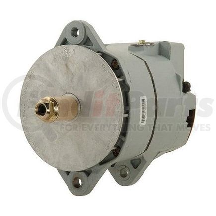 10459120 by DELCO REMY - Alternator - 30SI Model, 24V, 100A, 1/4 B+ Output Terminal, J180 Hinge