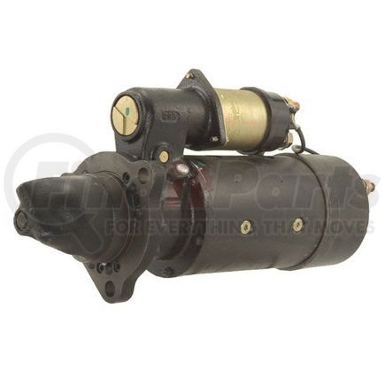 10461025 by DELCO REMY - Starter Motor - 42MT Model, 24V, 12 Tooth, SAE 3 Mounting, Clockwise