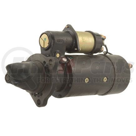 10461051 by DELCO REMY - Starter Motor - 42MT Model, 12V, 12 Tooth, SAE 3 Mounting, Clockwise