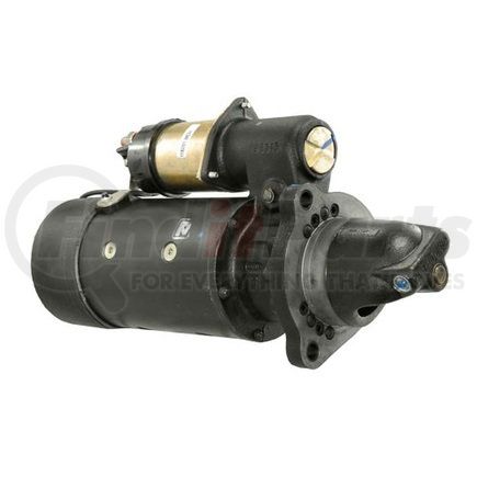 10461329 by DELCO REMY - Starter Motor - 42MT Model, 12V, 12 Tooth, SAE 3 Mounting, Clockwise