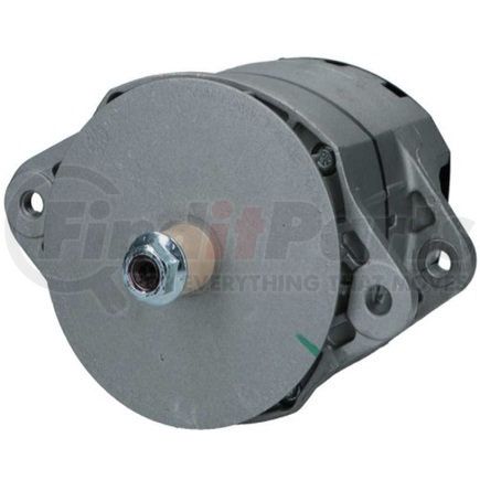 10459199 by DELCO REMY - Alternator - 34SI Model, 24V, 100A, 1/4 B+ Output Terminal, Quad