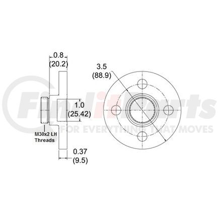 995075 by HORTON - Fan Drive Component