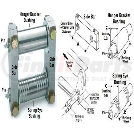 994400 by HORTON - BUSHING KIT P35A0101A