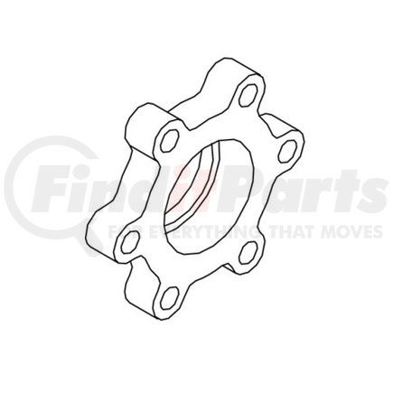 994088 by HORTON - Engine Cooling Fan Spacer Kit