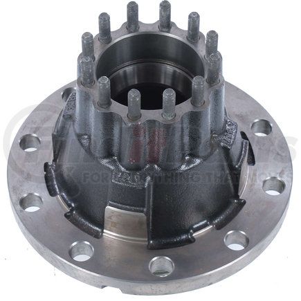 26141--0T by WEBB - Hub - 10 Stud, with 11.25 (285.75mm) Dia. Bolt Circle, Outboard Drum
