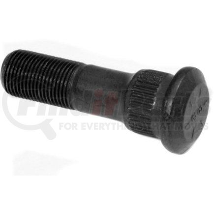 101173 by WEBB - Wheel Stud - Left Hand, 3/4" - 16 Serrated