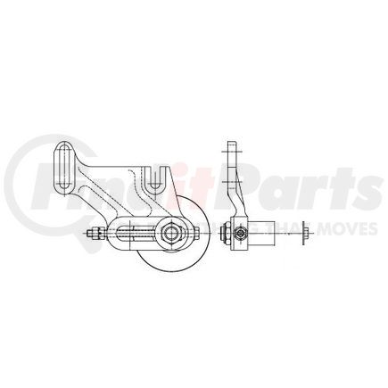 994184 by HORTON - Accessory Drive Belt Tensioner Assembly