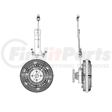 9904000 by HORTON - VS Directly Controlled Fan Drive