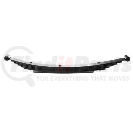 43-1041HD by DAYTON PARTS - Leaf Spring - Assembly, Rear, Special Heavy Duty, 7 Leaves, 3,750 lbs. Capacity for Ford 1992-2008 E-250/E-350 Van