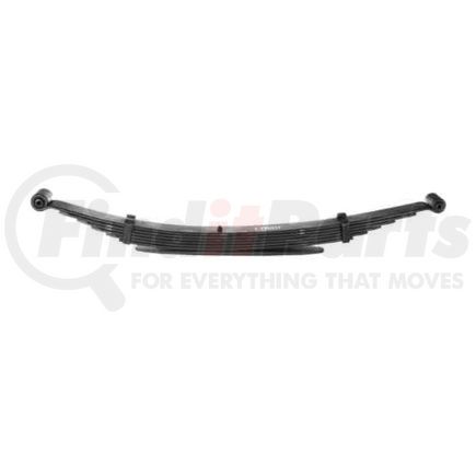 43-701HD by DAYTON PARTS - Leaf Spring - Assembly, Rear, Special Heavy Duty, 7 Leaves, 4,295 lbs. Capacity for 1980-1997 Ford F-250/F-350 Pickup