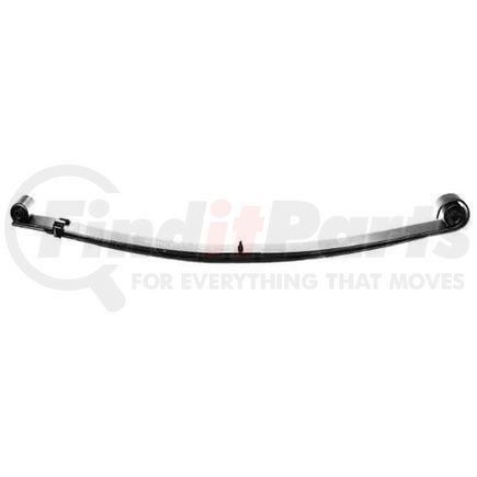 43-812 by DAYTON PARTS - Leaf Spring - Full Taper Spring, Front, 2 Leaves, 2,030 lbs. Capacity for 1999-2004 Ford F-250/F-350 Super Duty Pickup, 4WD