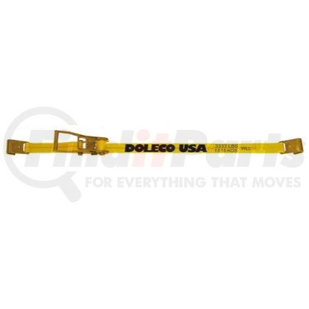 DC23400227 by DAYTON PARTS - Ratchet Tie Down Strap