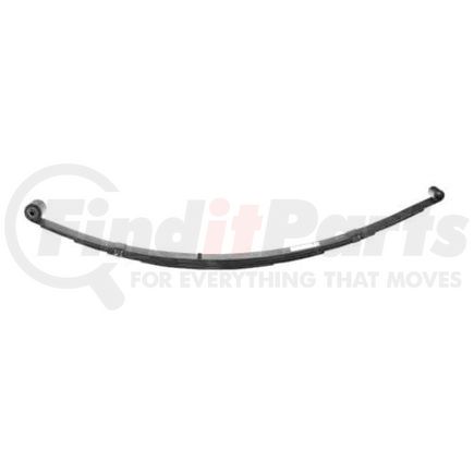 78-757 by DAYTON PARTS - Leaf Spring - Assembly, Rear, Heavy Duty, 5 Leaves, 750 lbs. Capacity for 1976-1989 Chrysler/Dodge Aspen/Diplomat/Plymouth