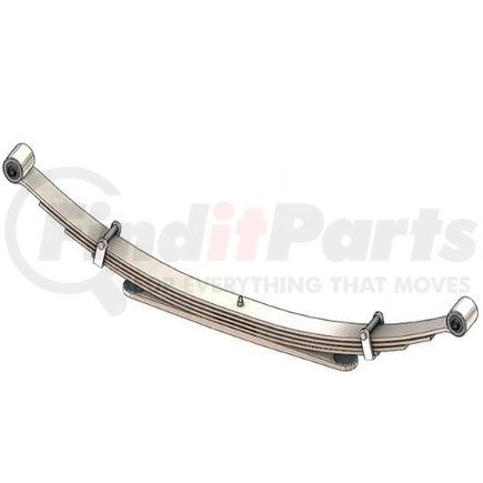 90-113 by DAYTON PARTS - Leaf Spring - Rear, 5 Leaves, for 1979-1983 Toyota Pickup 4WD