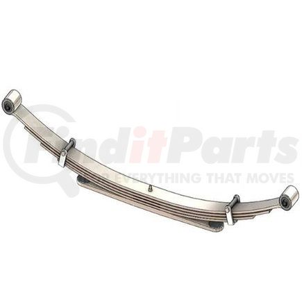 97-485 by DAYTON PARTS - Leaf Spring - Assembly, Rear, 5 Leaves, 1,150 lbs. Capacity for 1979-1983 Jeep Cherokee/Grand Wagoneer/J10/J20/1984-1991 Jeep Wagoneer