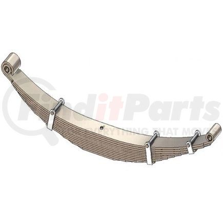 99-260 by DAYTON PARTS - Leaf Spring - Front, 13 Leaves, 11,500 lbs. Capacity for Advance/Indiana Phoenix Mixers