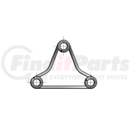 E-103 by DAYTON PARTS - Suspension Equalizer Beam