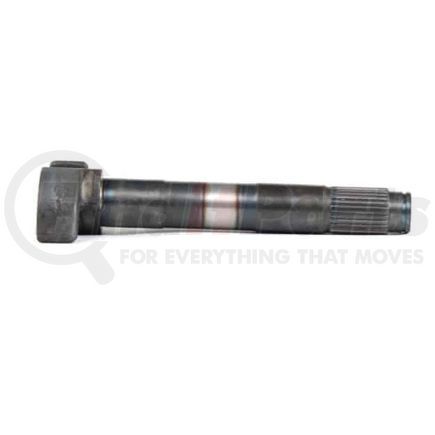 04-480922 by DAYTON PARTS - S Cam Air Brake Camshaft - 9-1/16 in. Spline Dia., Left Hand Rotation, Drive Axle Type for Meritor 16-1/2 in. Q-Plus Application