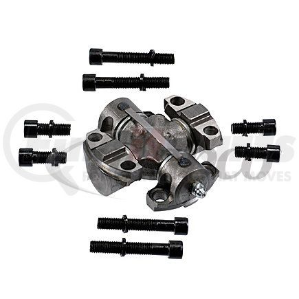 1-2186 by NEAPCO - Universal Joint - 2CL Series, 3.125 in. Lock-up, Wing-LWD Bearing, 1 Lube Fitting