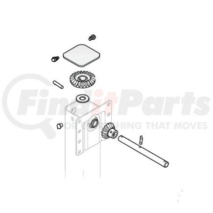 RK-11362 by SAF-HOLLAND - Suspension Rebuild Kit