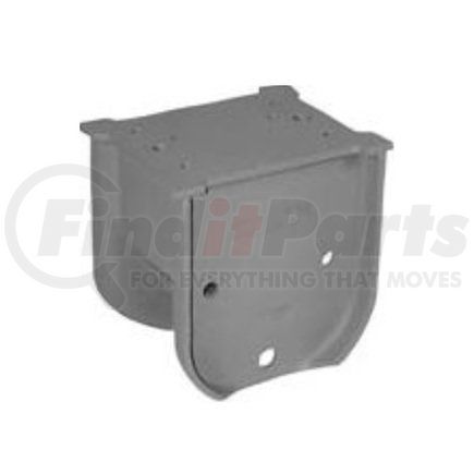 338-375 by DAYTON PARTS - Leaf Spring Hanger - Rear, Under Mount, Use with 334-312 Rebound Bolt