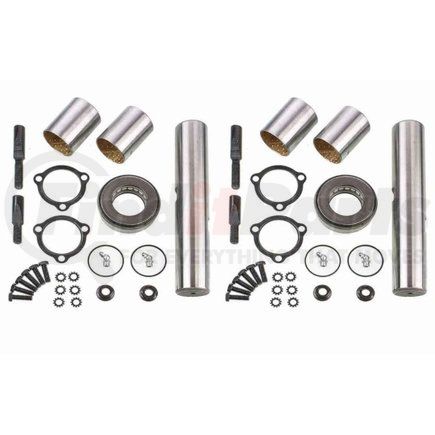 E-4459B by EUCLID - Steering King Pin Kit - with Bronze Ream Bushing
