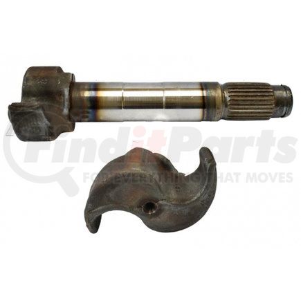 K067736 by BENDIX - Air Brake Camshaft - Left Hand, Counterclockwise Rotation