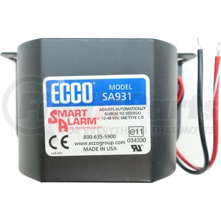 SA931 by ECCO - Alarm, Smart, 82-102