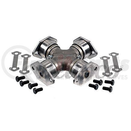 4-0279 by NEAPCO - Universal Joint - 1610 Series, 1.875 in. Bearing Cap Dia., 5.312 in. Lock-Up, 2 Lube Fittings